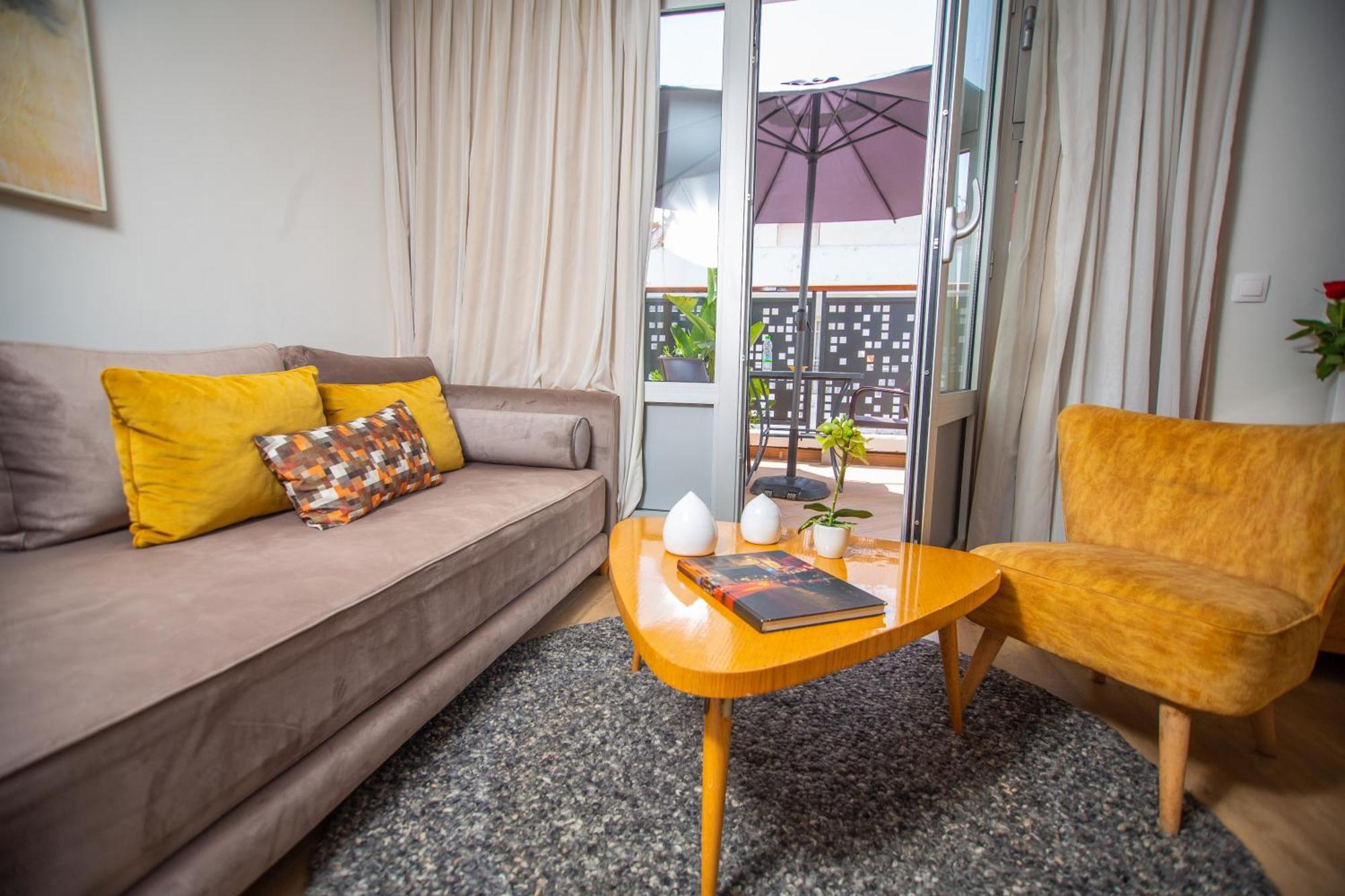 Le Pietri Urban Hotel Rabat Zewnętrze zdjęcie